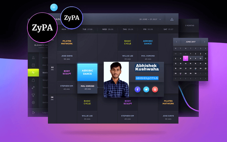 Digital service profile management by Zypa