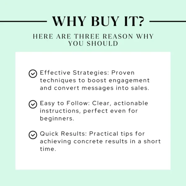 Sales Message Script