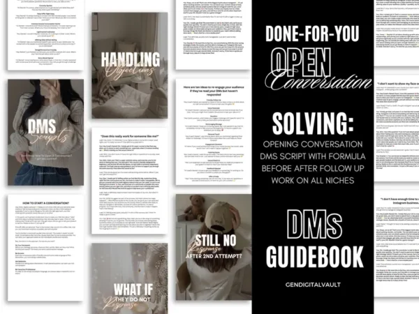 Sales Message Script