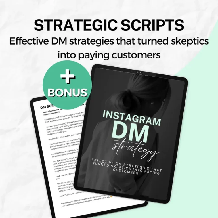 Sales Message Script