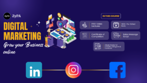 Digital Marketing Course | ZyPA