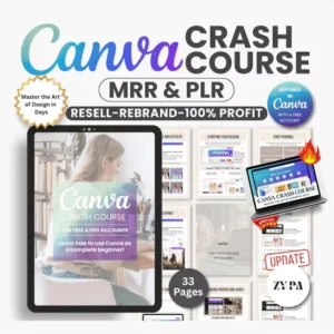 Canva Crash Course & Guide PDF