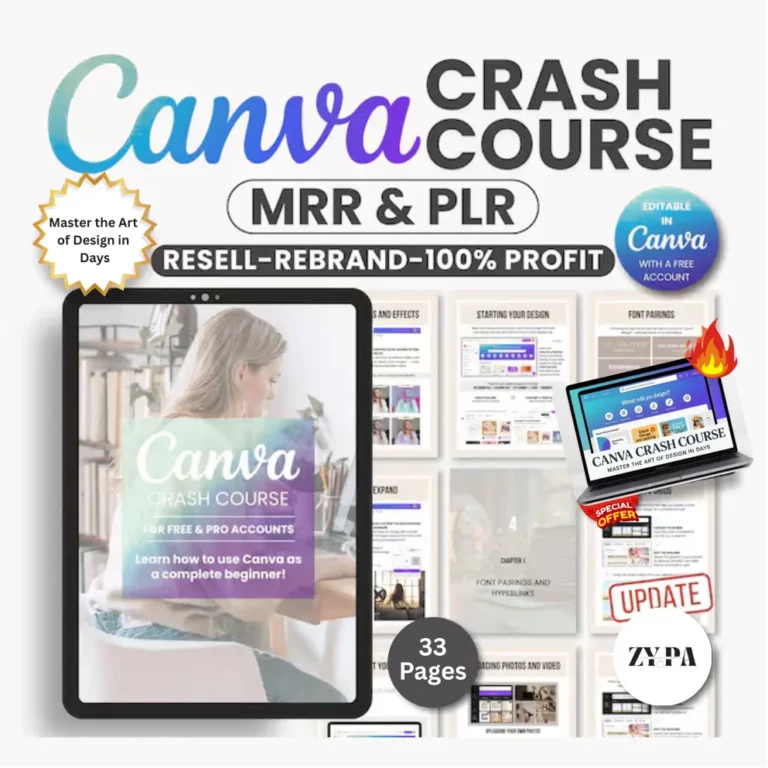 Canva Crash Course & Guide PDF