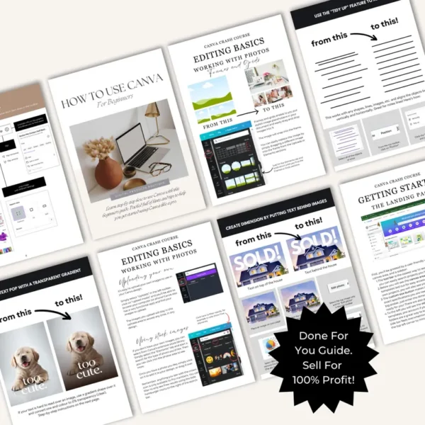 Canva Crash Course & Guide 2025 | From Beginner to Pro! - Image 5