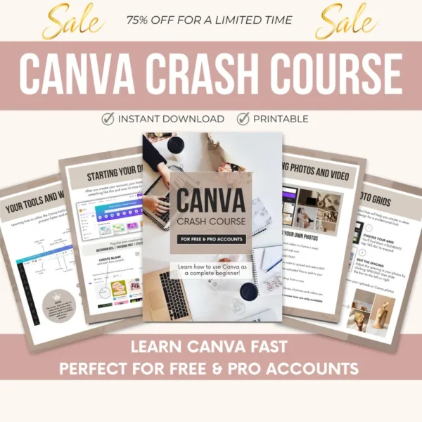 Canva Crash Course and Guide PDF