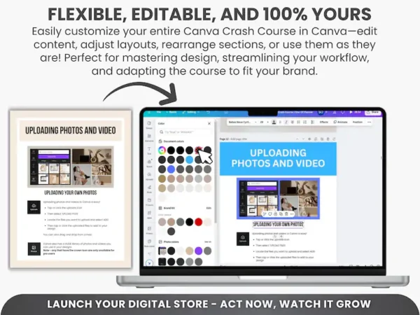Canva Crash Course & Guide 2025 | From Beginner to Pro! - Image 8