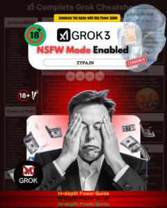 Grok 3 SEXY NSFW Mode Tutorial: How to Enable NSFW Mode