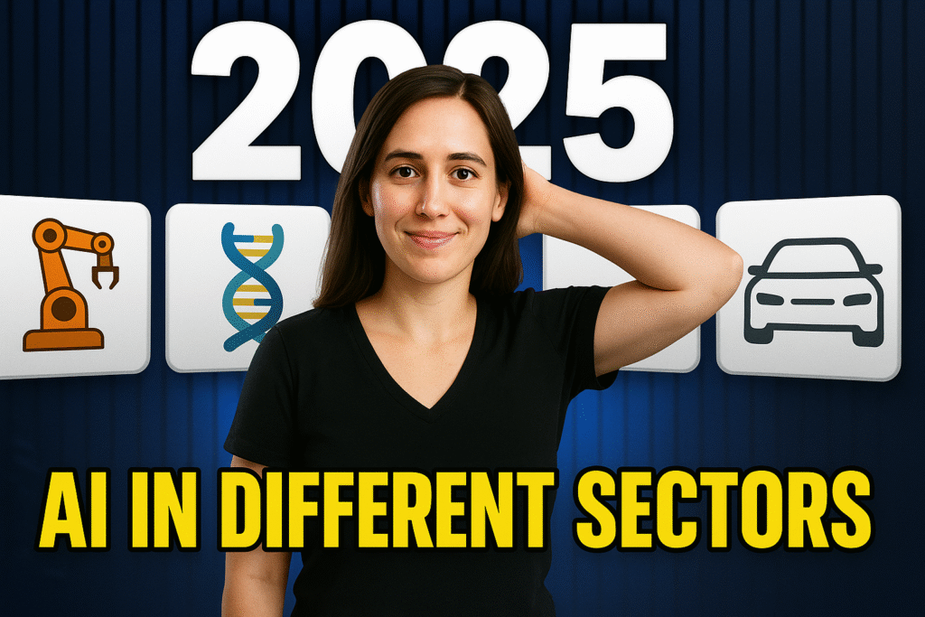 AI in Manufacturing, Biotech and Other Powerful sectors