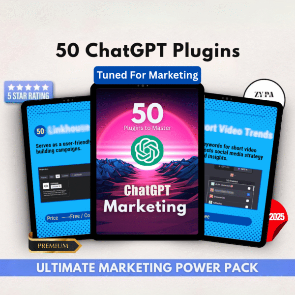 50 ChatGPT Plugins for Marketing (