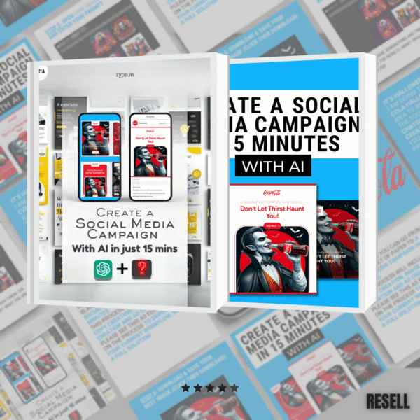 Create a Social Media Campaign with AI