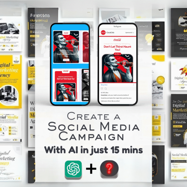 Create a Social Media Campaign with AI
