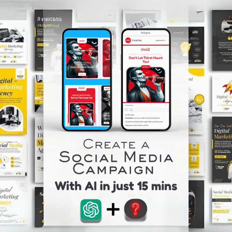 Create a Social Media Campaign with AI