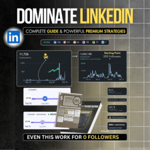 LinkedIn Growth strategy results and premium guide for creators