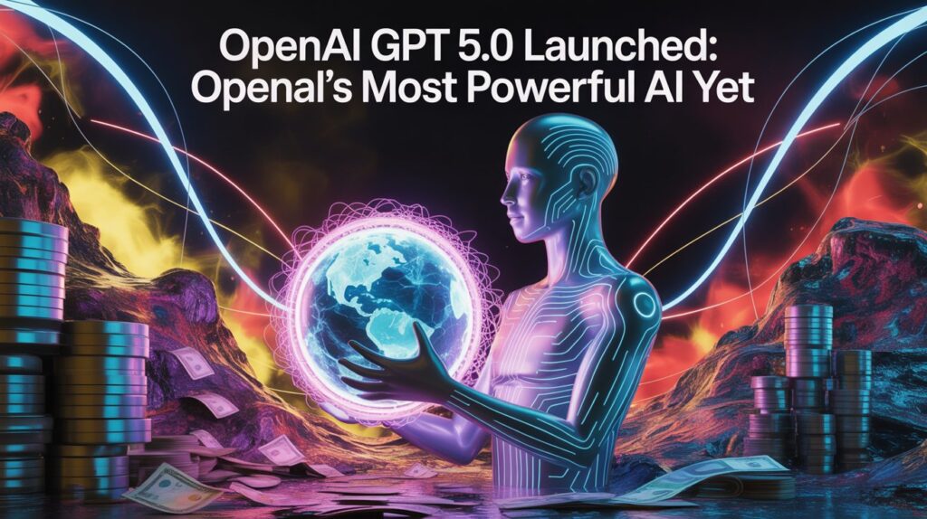 OpenAI GPT-5 Launched: OpenAI’s Most Powerful AI Yet