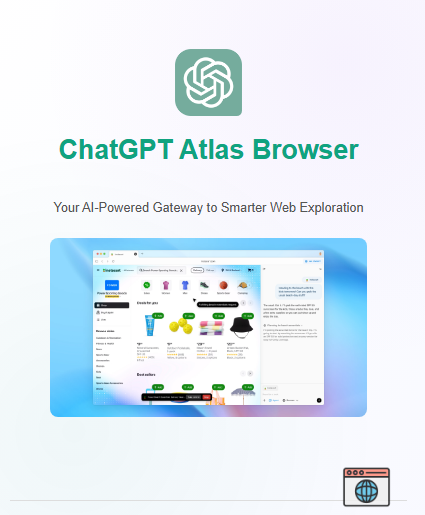 Atlas ChatGPT Atlas Browser powered by Zypa for AI-enhanced web exploration.