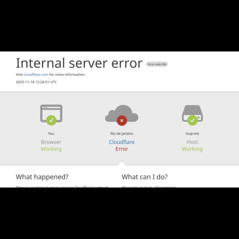 Is Cloudflare Down today? Websites with CDN are not Working
