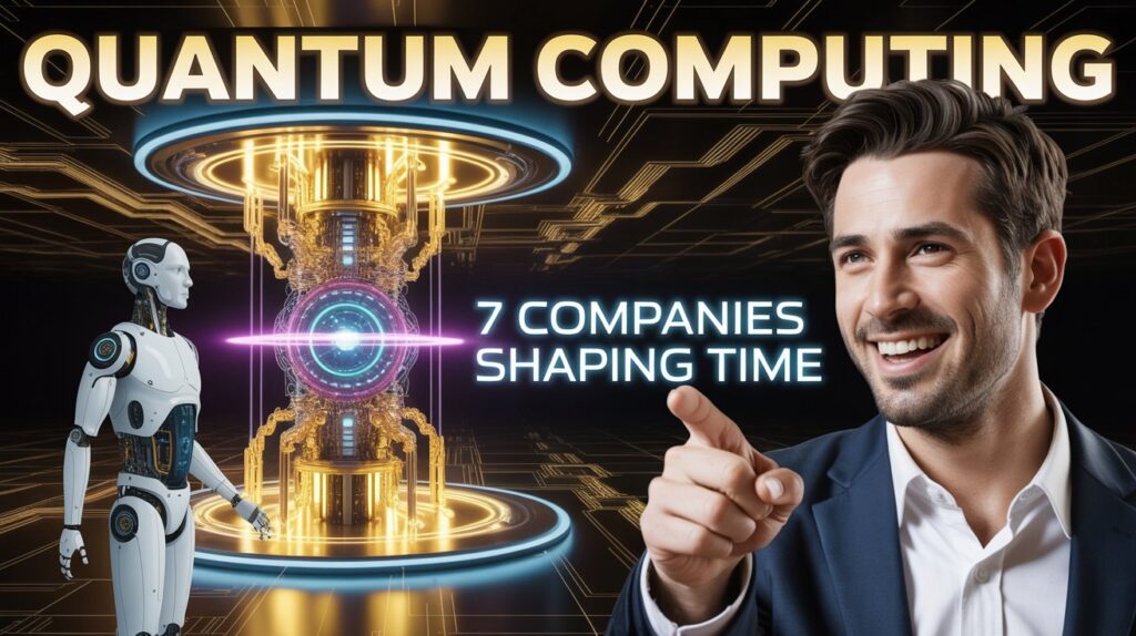 What is Quantum Computing: 7 Quantum Companies Shaping Time
