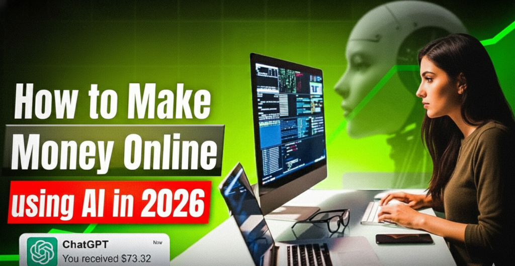 How to Make Money Online using AI in 2026