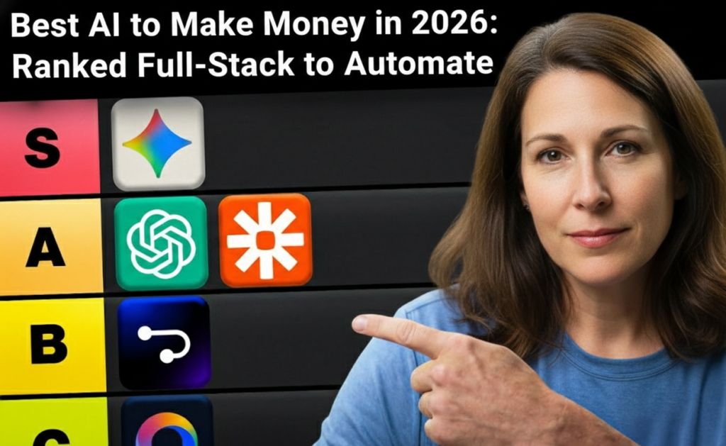 Best AI to Make Money in 2026: Ranked Full-Stack to Automate